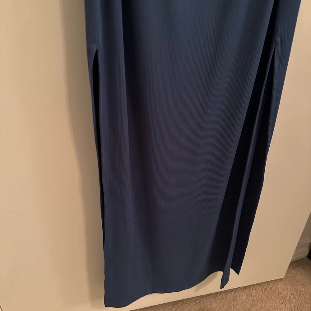 Hello Molly Blue Maxi Dress - Picture 4 of 8